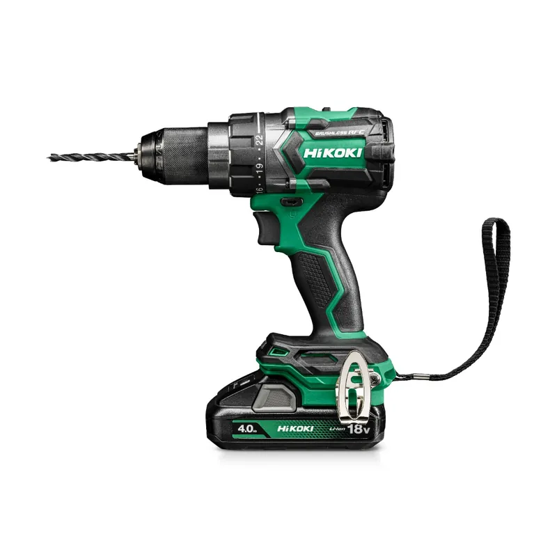 HIKOKI DS18DCWHZ Tournevis Accu Multivolt 18V 4.0Ah Li-Ion en coffret HSC II