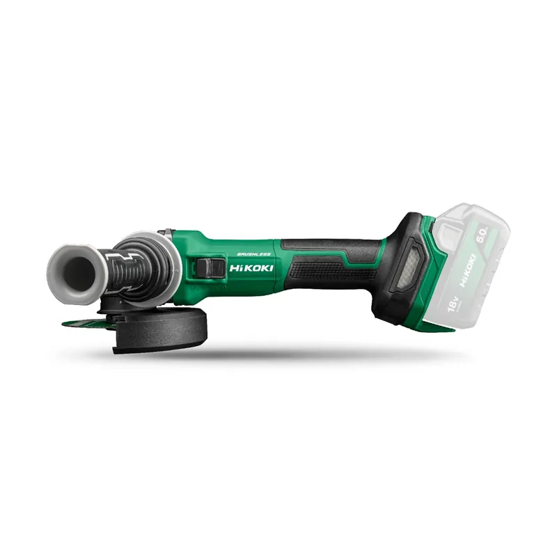 HIKOKI G1813DEW2Z Meuleuse d‘angle Multivolt Accu 125mm 18V hors batteries et chargeur en coffret HSC III