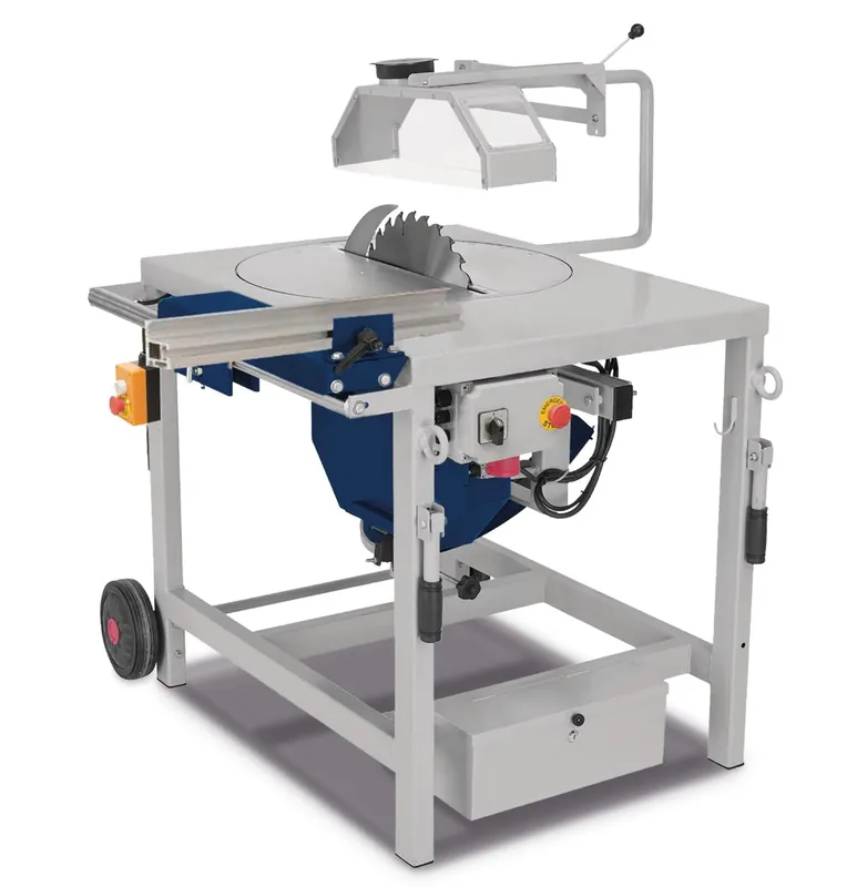 Holzkraft 715741400 TKS-Z400 Scie de chantier mobile 400V