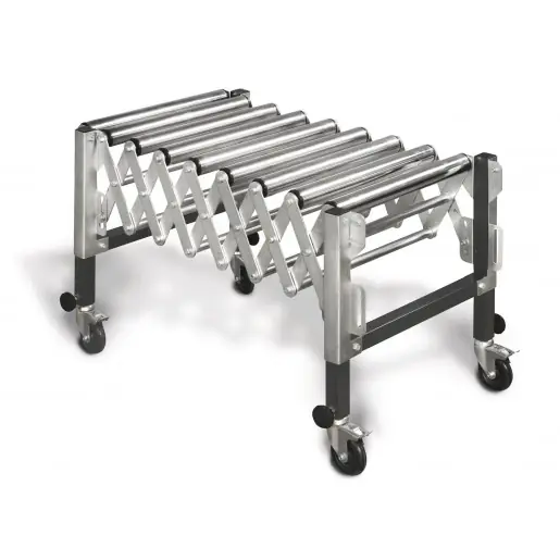 Holzstar 715900012 SRB130 Convoyeur à rouleaux ciseaux