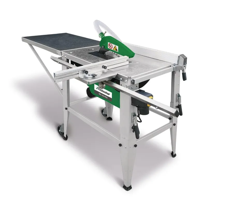 Holzstar 715902323 TKS316PRO400V Table de sciage 230V