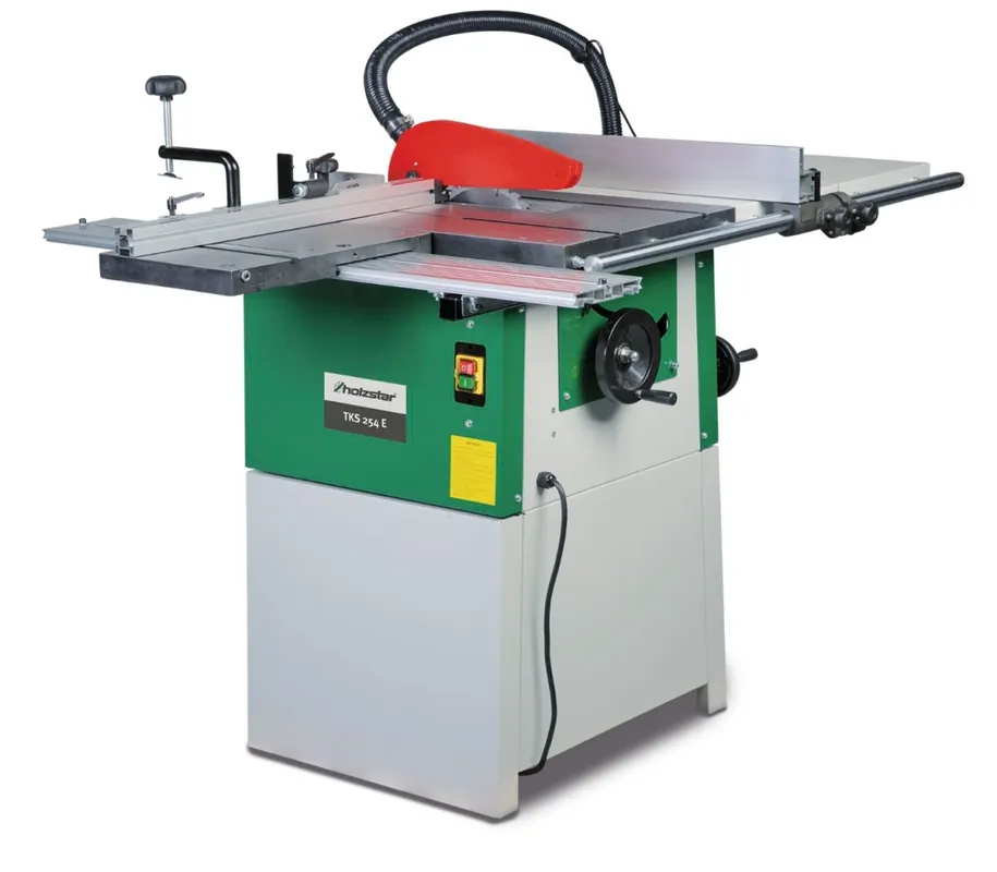 Holzstar 715902025 TKS254E Table de sciage 230V