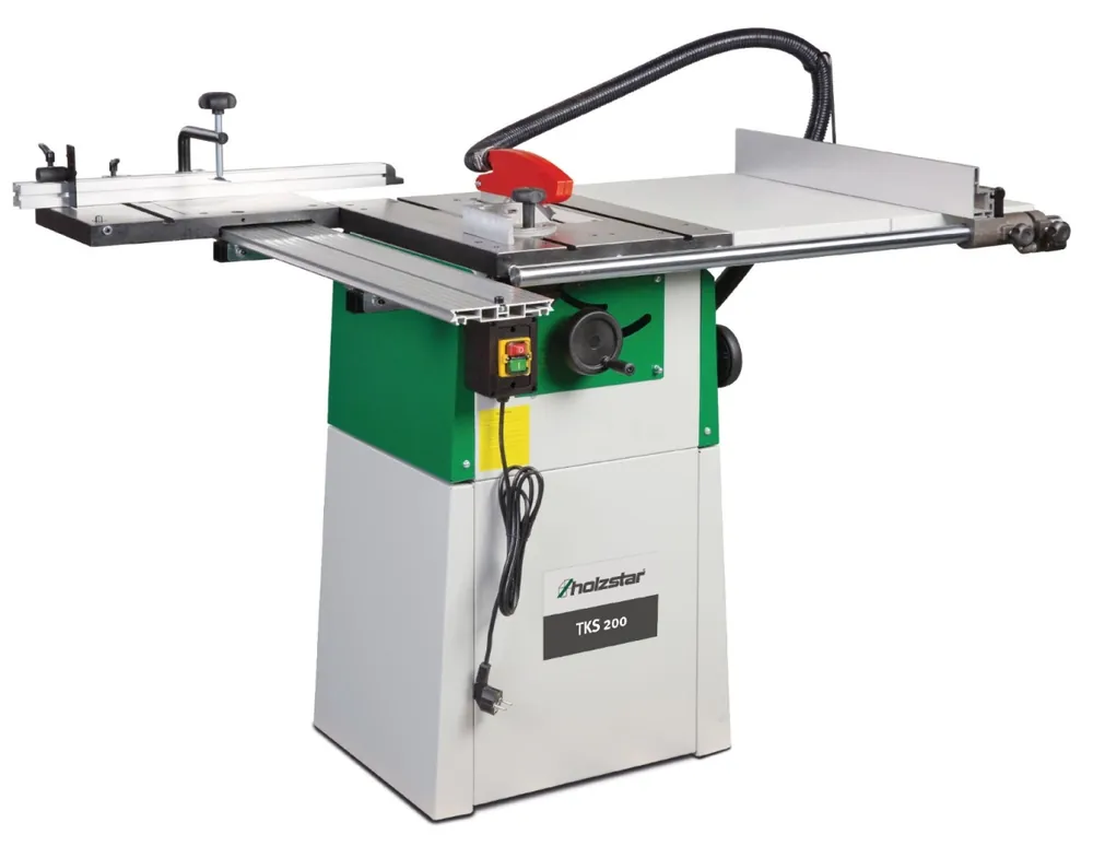 Holzstar 715902020 Table de sciage TKS200 230V