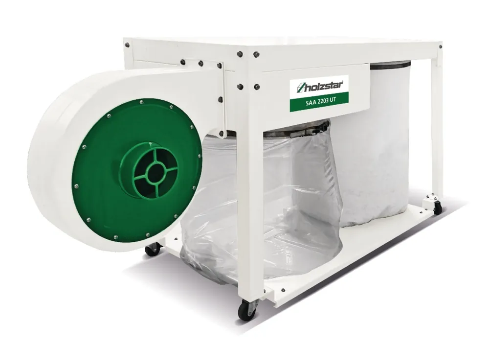 Holzstar 715922123 SAA2203UT Aspirateur de poussière mobile bas modèle 400V