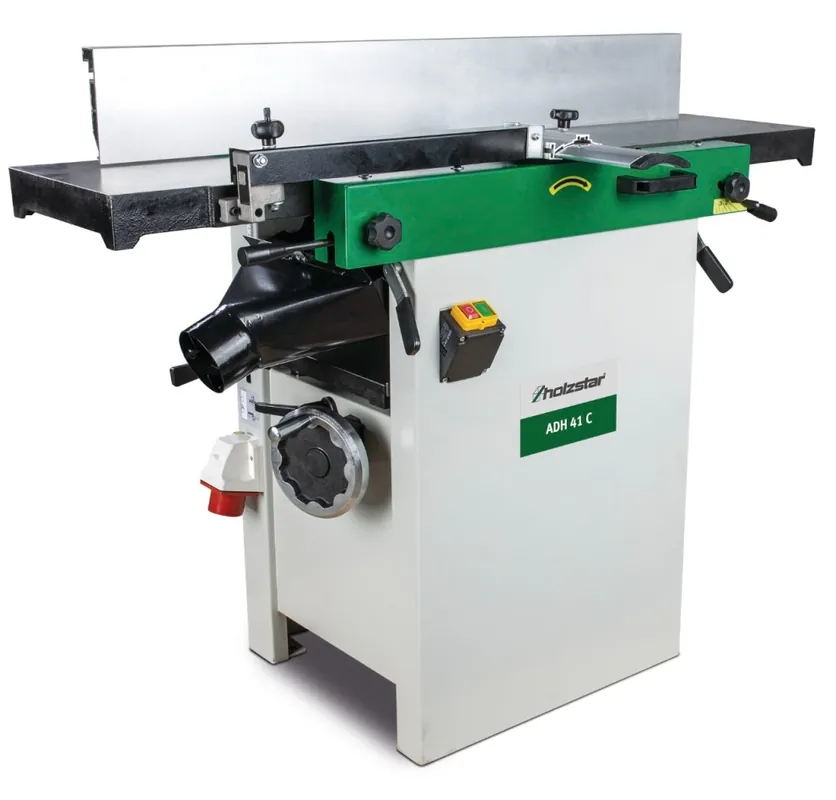 Holzstar 715904041 ADH41C 410 mm 400V raboteuse, dégauchisseuse