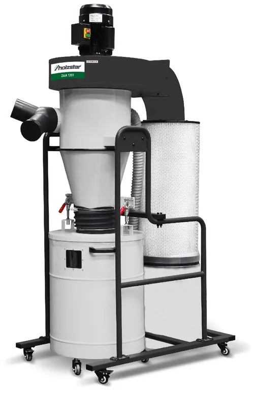 Holzstar 715924134 ZAA1351 Extracteur cyclonique 230V