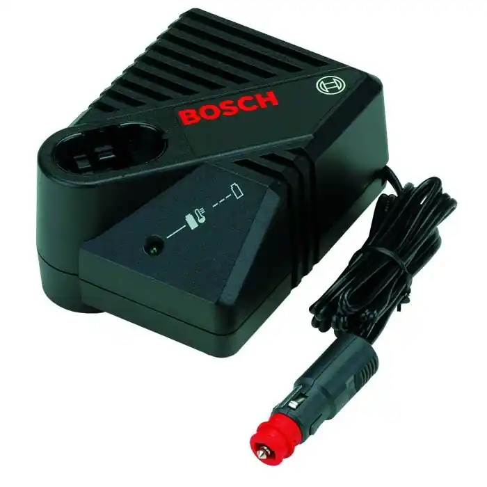 Bosch Bleu Accessoires 2607224410 Chargeur de voiture AL 2422 DC, 2,2 A, 12 / 24 V, EU/UK