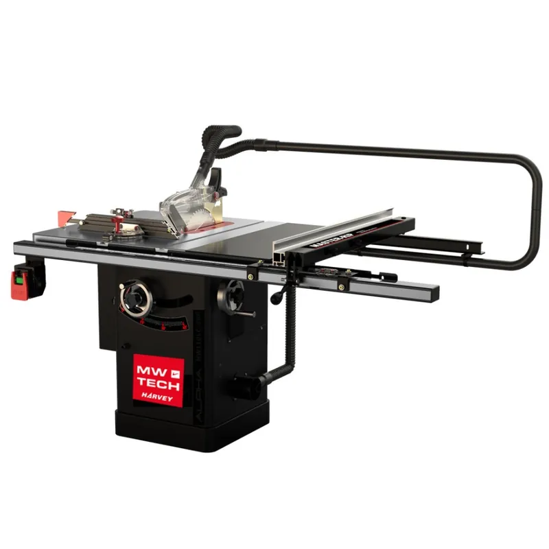 SK0211487-FR20260707-142325-0 Metal Works 790031717 TZ3M36 Table de scie Harvey 230V