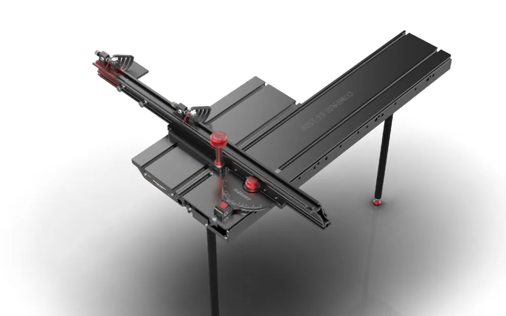 Metal Works 790034939 ATZS15 Table coulissante universelle Harvey jusqu‘à 1540 mm