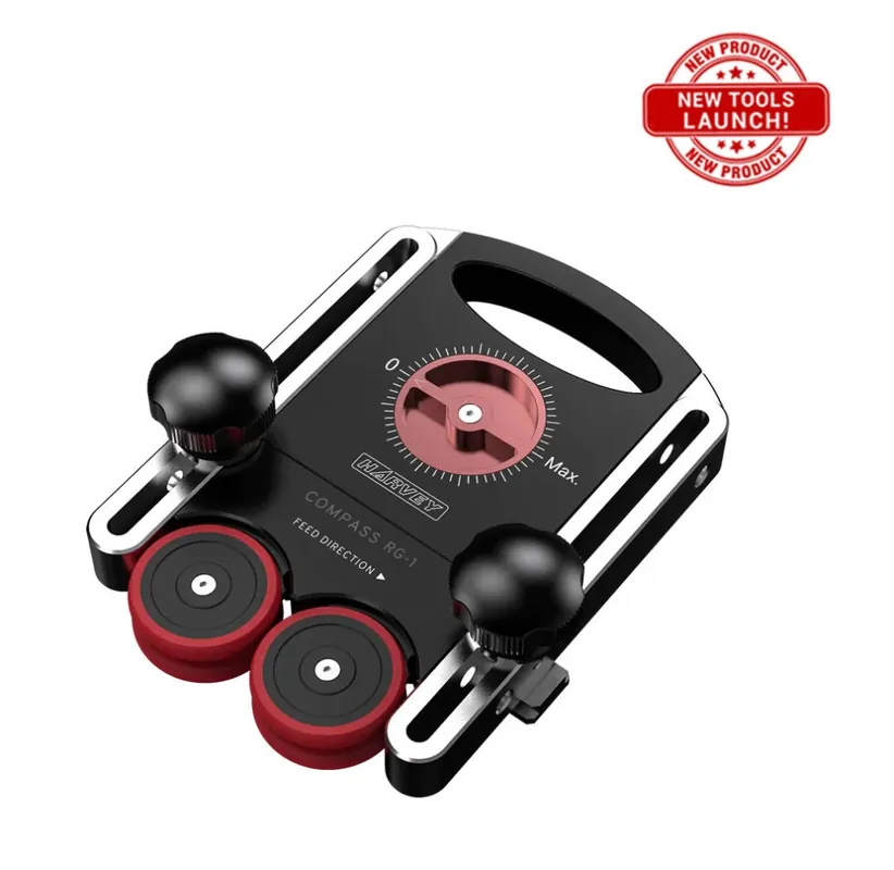 Metal Works 799010214 RG-1 Harvey Guide universel à rouleaux pour pièces jusqu‘à 51 mm