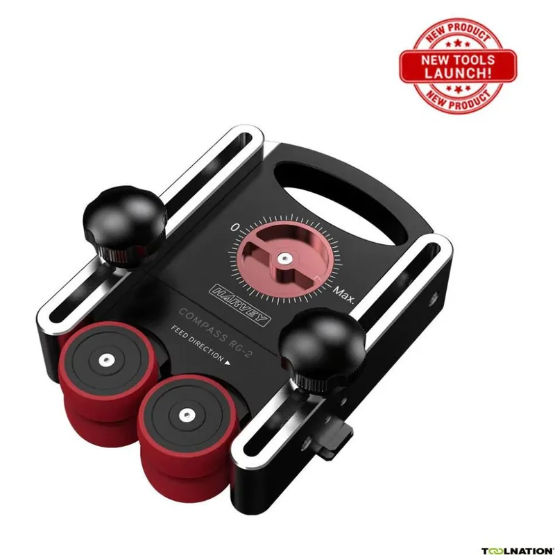 Metal Works 799010215 RG-2 Harvey Guide universel à rouleaux pour pièces jusqu‘à 102 mm