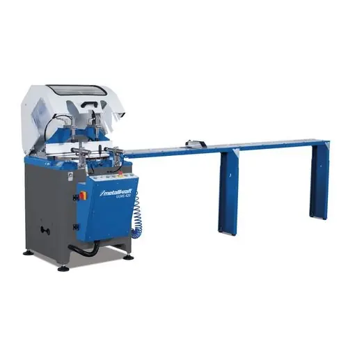 Holzkraft 713627420 ULMS420 Tronçonneuse semi-automatique pour aluminium 420 mm 400V