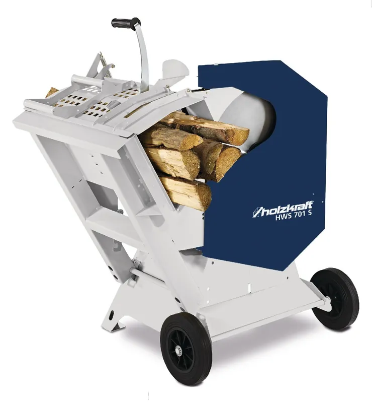 Holzkraft 715963703 HWS701S Scie à bois 700 mm 400V