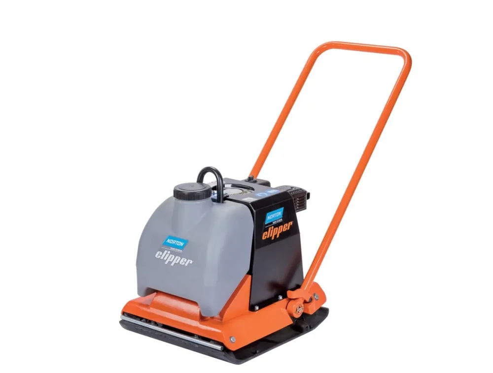 Norton Clipper 70184608010 CFP 14W-P Plaque vibrante 4.8 HP Honda Petrol