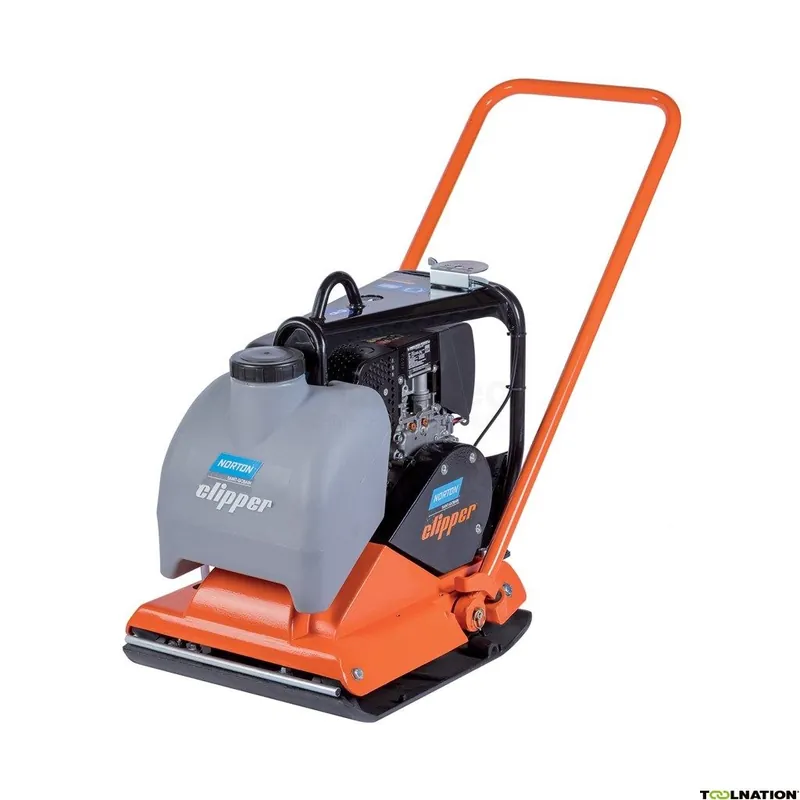 Norton Clipper 70184608009 CFP 14W-D Plaque vibrante 5.0HP Hatz 1B20 Diesel