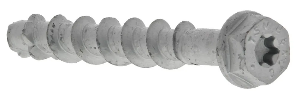 Spit 055658 10 x 90/5 Tapcon II LDT Vis à béton 50 pièces