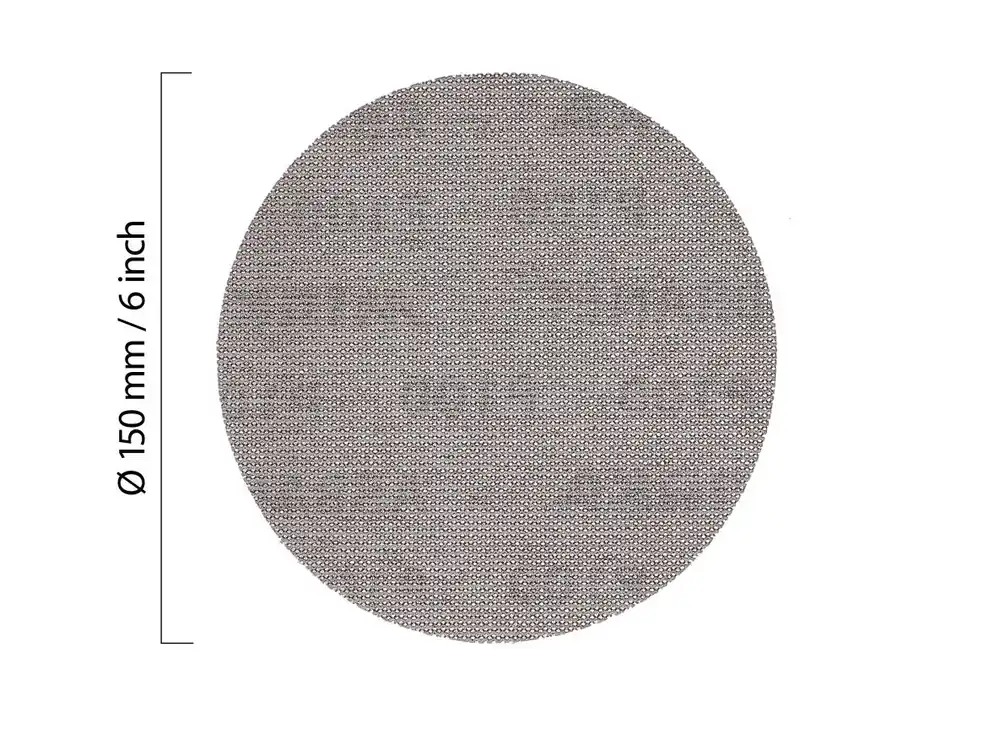 Mirka Accessoires 5424105032 ABRANET Grille de ponçage 150mm Grip grit P320 50pcs