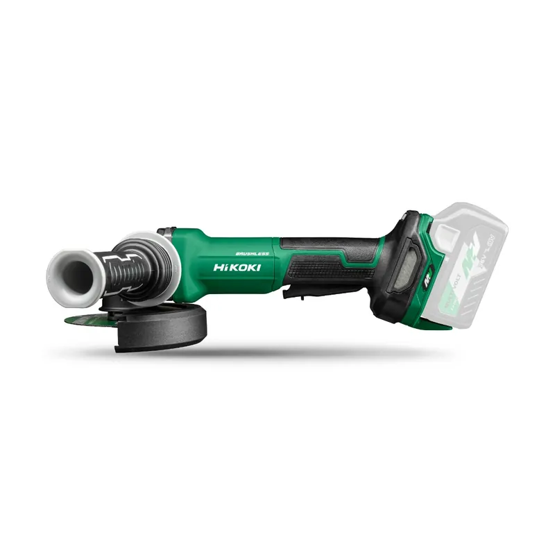 HIKOKI G1813DFW4Z Meuleuse d‘angle Accu - 18V / 125 mm - Hors chargeur et batteries""s