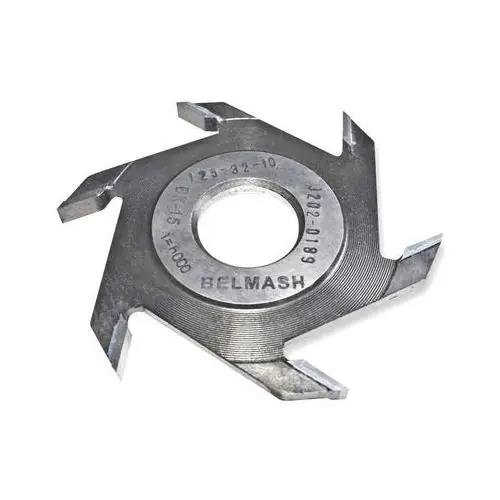Belmash BEL-BMG32020189 Fraise à rebattre D125xd32x10 mm