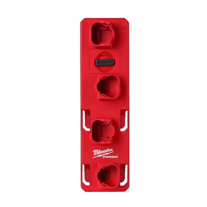 Milwaukee Accessoires 4932480708 Porte-batterie Packout M12