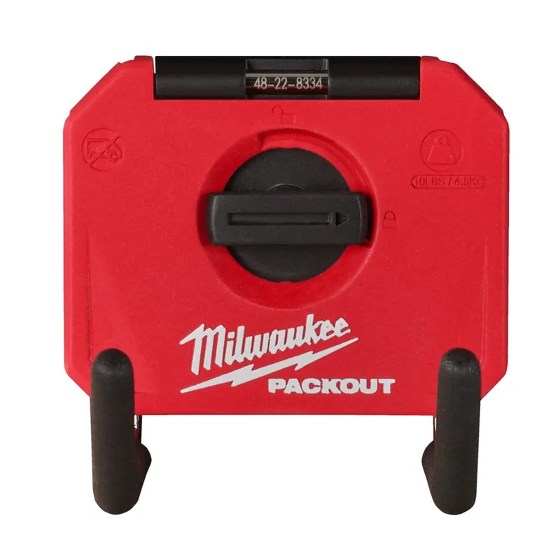 Milwaukee Accessoires 4932480704 Packout Petit crochet droit