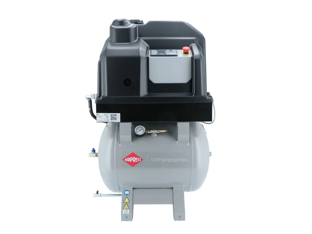 Airpress 360903-C Compresseur à vis APS 3 Combi Compact 10 bar 3.0 hp/2.2 kW 261 l/min 90 l
