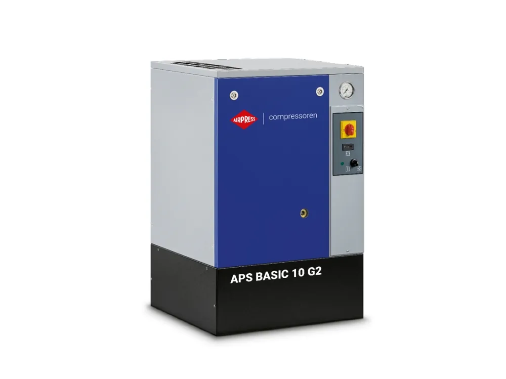 Airpress 362809 Compresseur rotatif à vis APS 3 Basic G2 10 bar 3 hp/2.2 kW 294 l/min