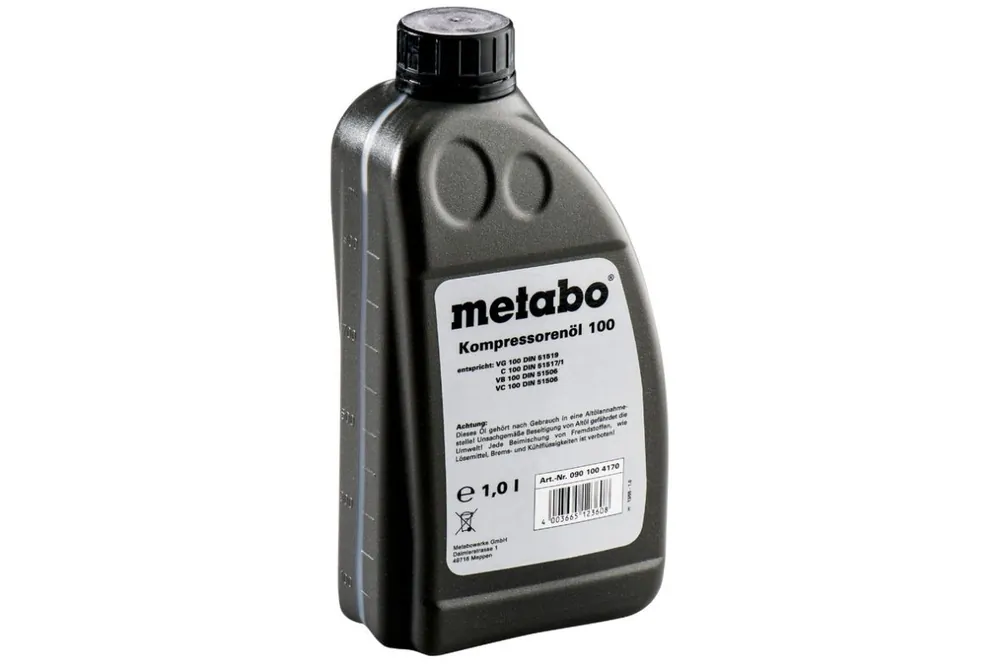 Metabo Accessoires 901004170 901004170 Huile de compresseur 1l