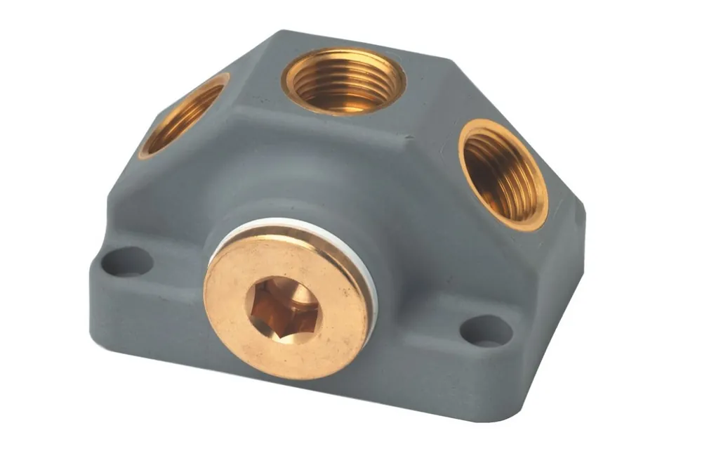 Metabo Accessoires 901059691 901059691 Boîte de distribution d‘air 2x3/4" Bi 3x1/2"‘‘‘‘‘‘‘ Bi M."""