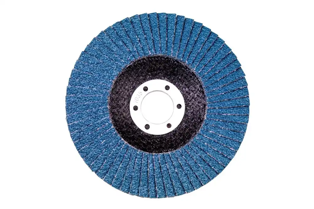 Metabo Accessoires 623177000 Disque à lamelles Ø 115 P80 zirconium