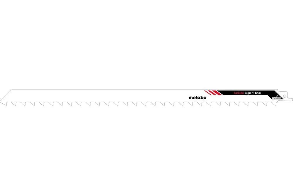 Metabo Accessoires 631819000 Lames de scie à guichet (1 pc) 400/ 1.5 mm HM
