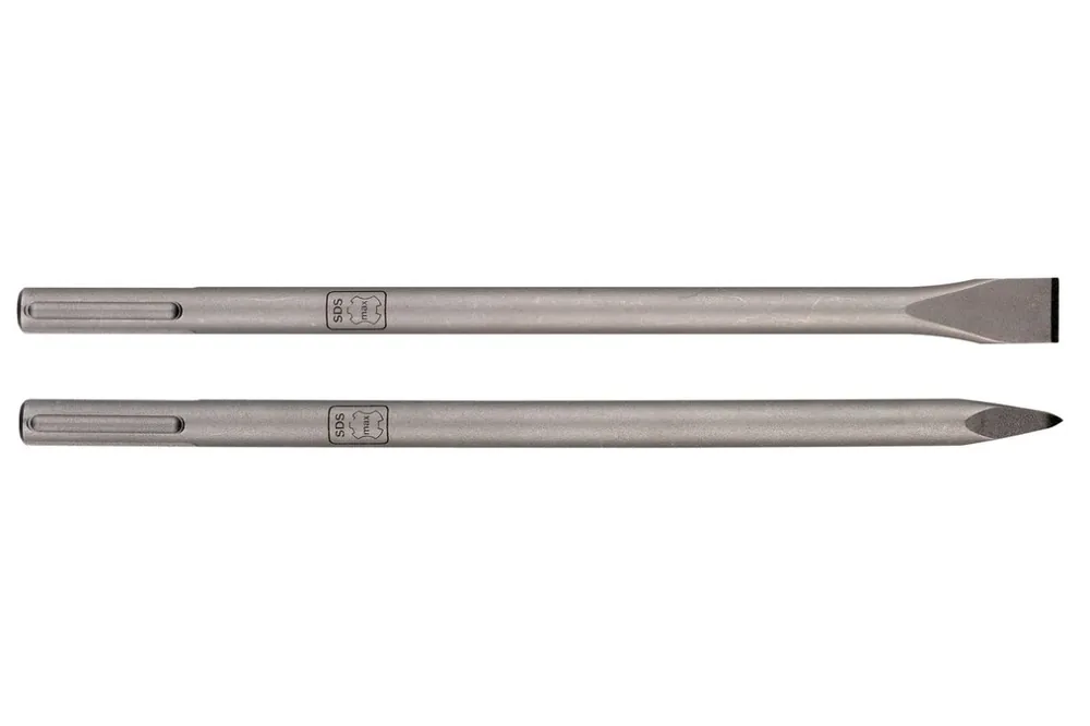 Metabo Accessoires 623309000 SDS-max Chisel Set Promotion (2 pcs)