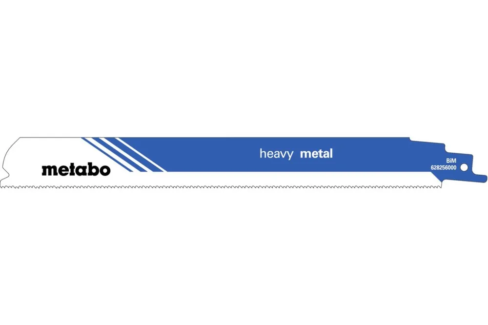 Metabo Accessoires 628256000 Lames de scie à guichet (5 pcs) BiM 225x1.1/1.4+1.8