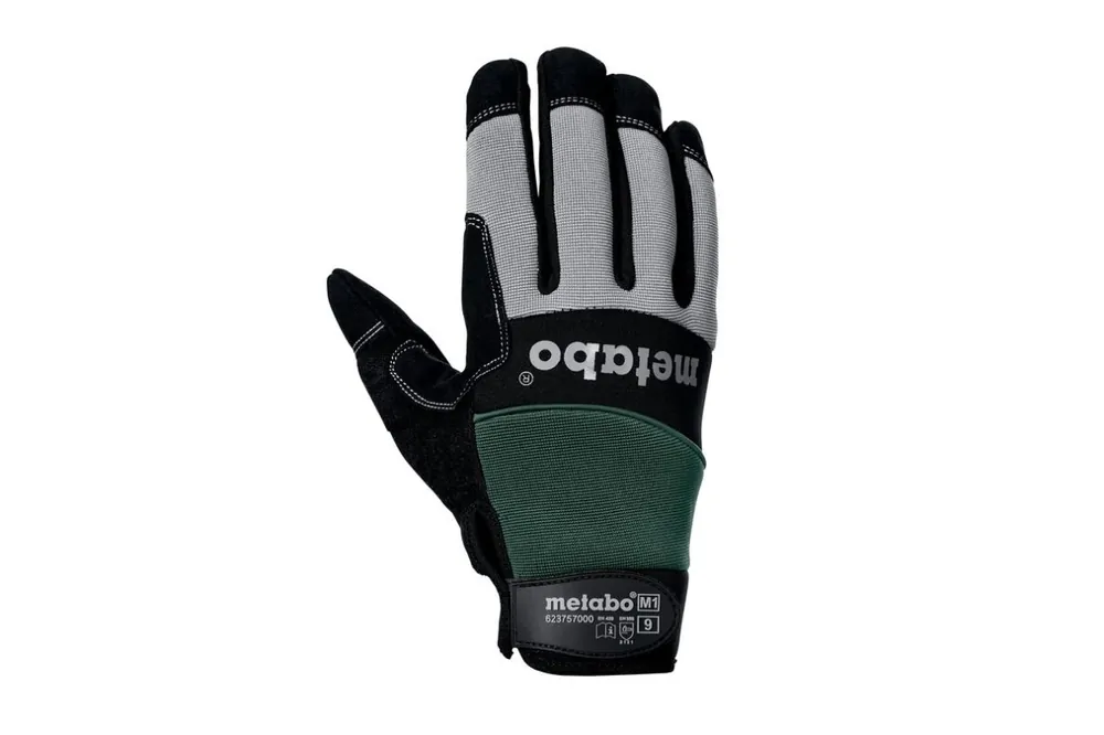 Metabo Accessoires 623757000 Gants de travail "M1", Gr. 9