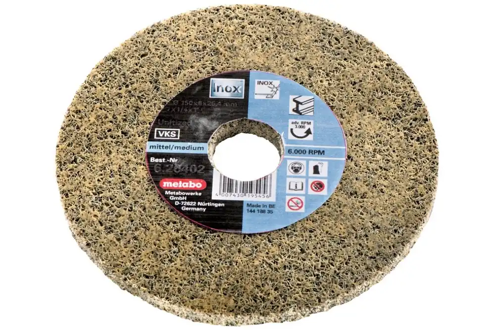 Metabo Accessoires 626482000 Toison disque compact ZK Ø 125 mm