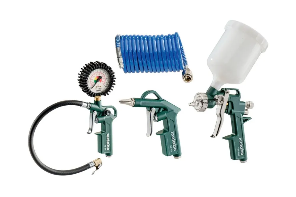 Metabo Accessoires 601585180 LPZ 4 Orion Kit d‘accessoires pour air comprimé 4 pièces