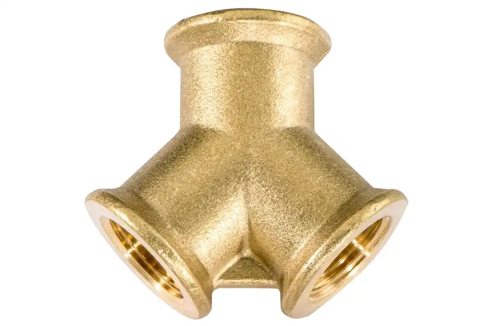Metabo Accessoires 628759000 Distributeur d‘air comprimé, 2 tuyaux R 1/2"