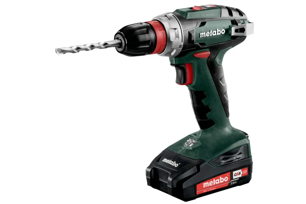 Metabo 602217500 BS 18 Perceuse-visseuse sans fil 18 volts 2,0 Ah