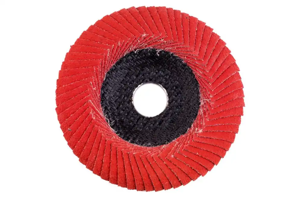 Metabo Accessoires 626488000 Roue abrasive à lamelles Ø 150 Flexiamant Super Convex Keramik P60