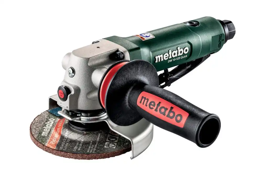 Metabo 601591000 DW 10-125 Quick Meuleuse d‘angle à air comprimé