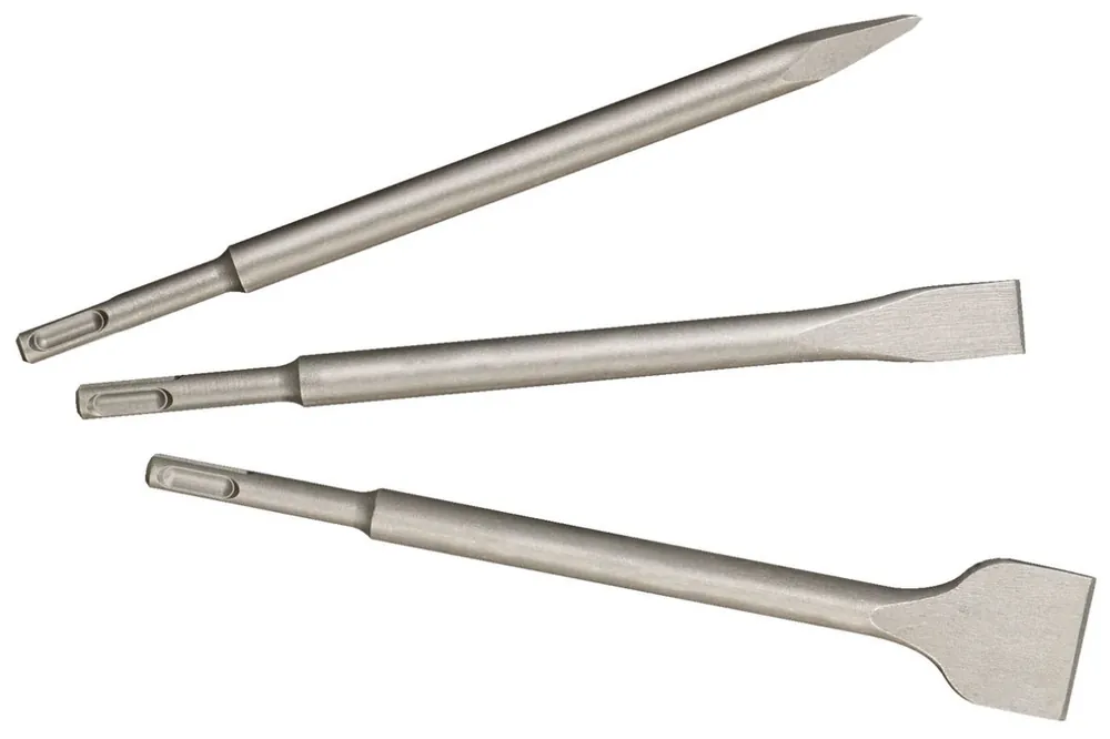 Metabo Accessoires 628412000 Jeu de burins SDS-plus, "classic", 3 pièces