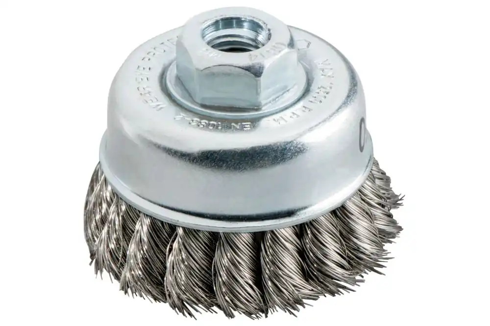 Metabo Accessoires 623796000 Brosse à venir en acier Ø 70 mm M14 torsadé