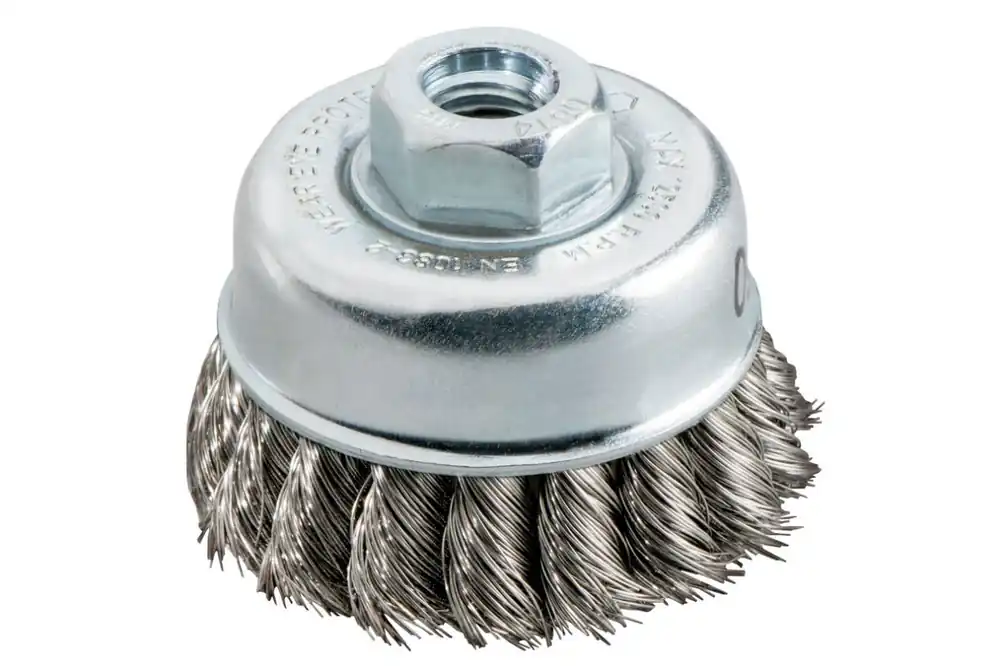 Metabo Accessoires 623805000 Brosse en acier pour cuvette Ø 70 mm 5/8"