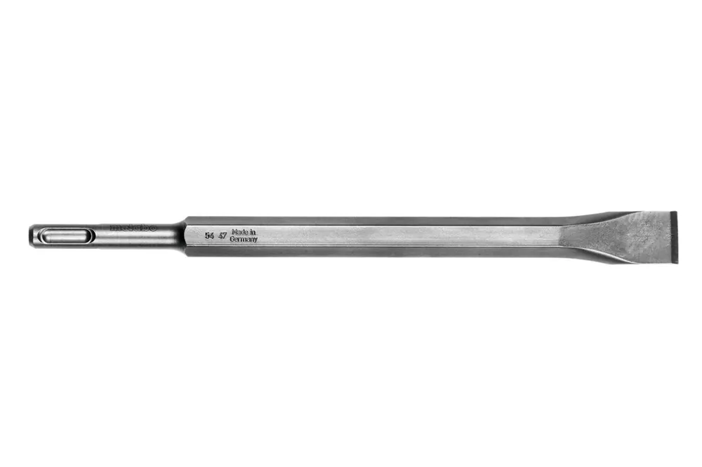 Metabo Accessoires 631420000 Burin plat SDS Plus 250 mm