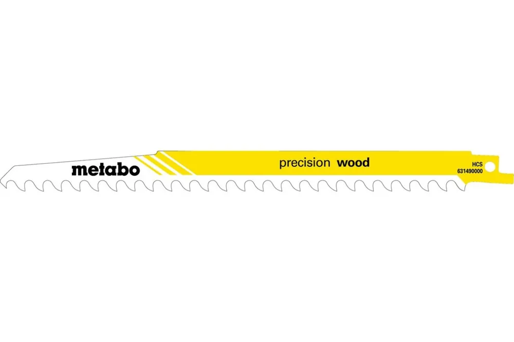 Metabo Accessoires 631141000 Lames de scie à guichet (2 pièces) 240 / 8,5 mm HCS