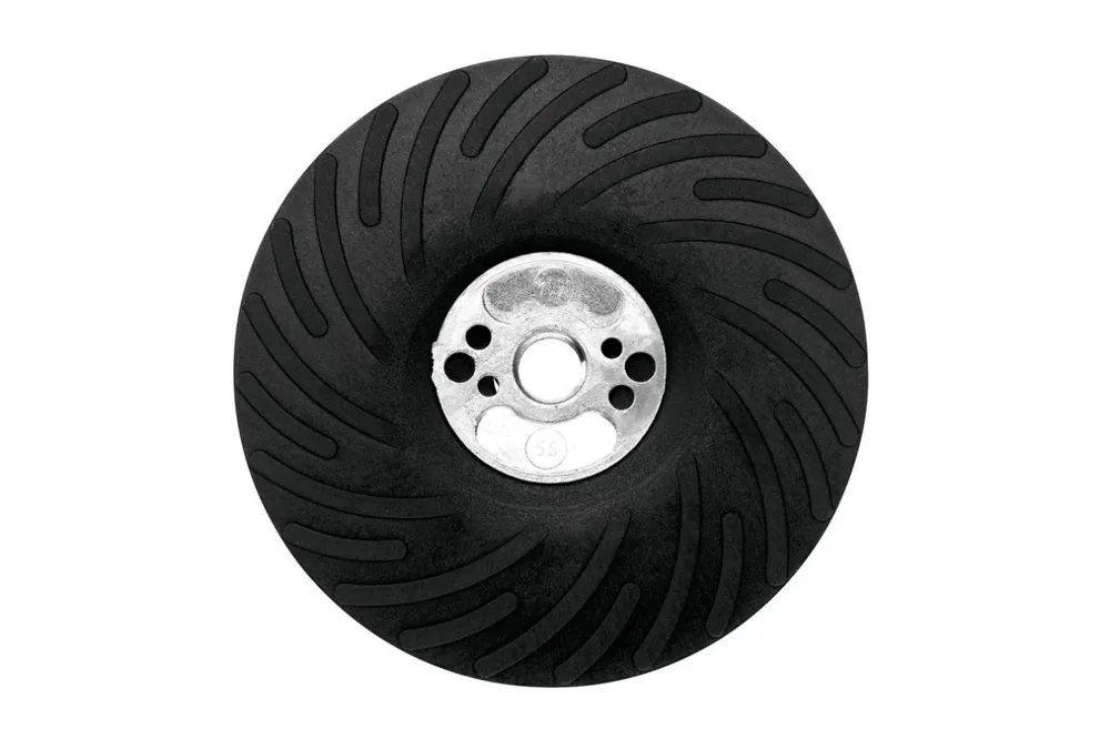 Metabo Accessoires 626633000 Disque de support 180 mm 5/8", avec nervures de refroidissement