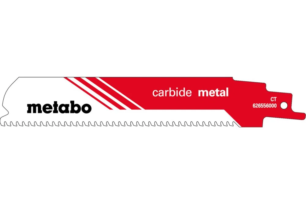 Metabo Accessoires 626556000 Lame de scie à guichet HM 150/3 mm S955CHM (1 pc)