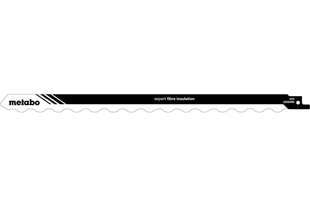 Metabo Accessoires 626563000 Lames de scie à guichet (2 pcs) 300 mm insul. HCS