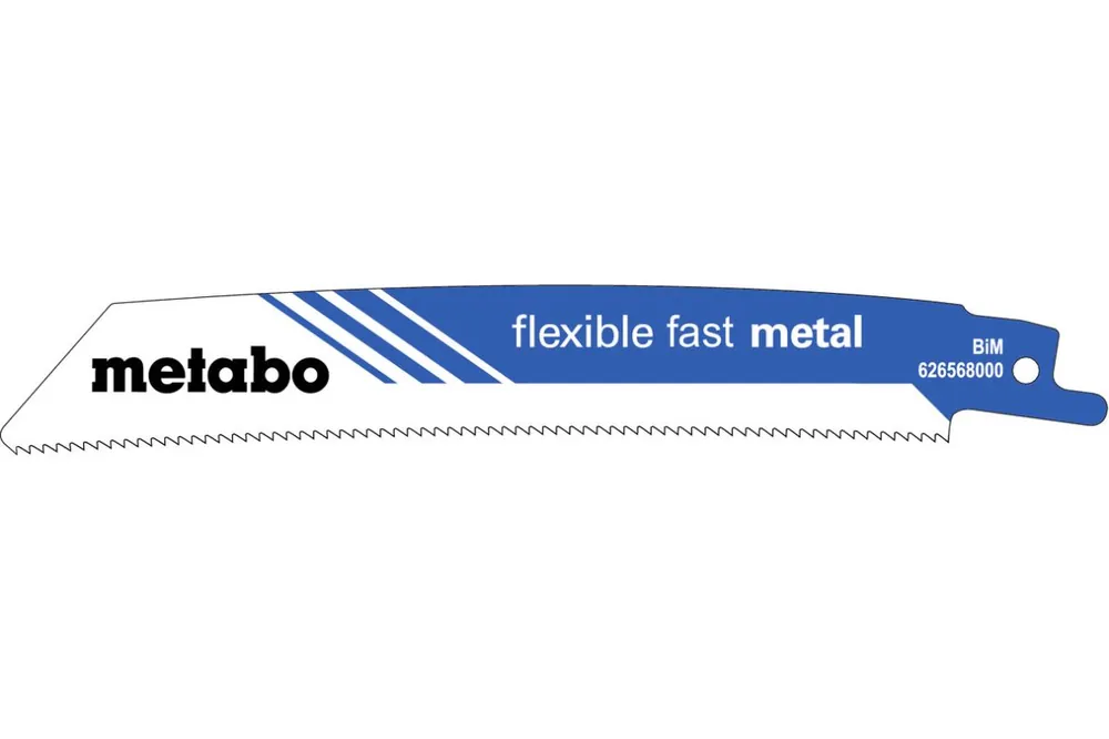Metabo Accessoires 626568000 Lames de scie à guichet (5 pcs) BiM 150/1.8mm courbées