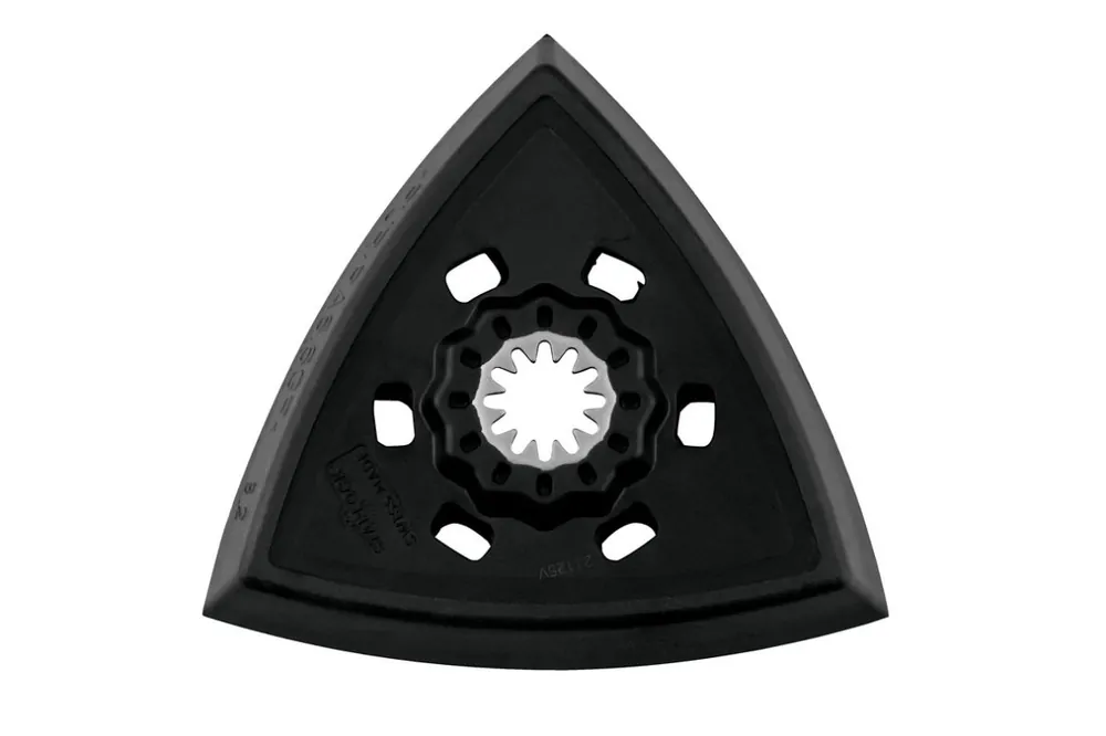 Metabo Accessoires 626944000 Patin de ponçage triangulaire "Starlock Plus"